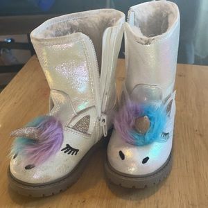 Unicorn boots